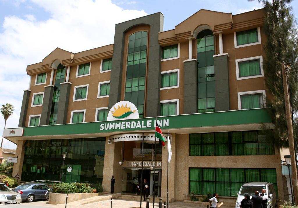 Summerdale Inn Nairobi Bagian luar foto